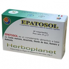 Herboplanet Epatosol 60 Comp