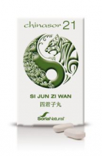 Soria Natural Chinasor 21 Si Jun Zi Wan 30 Comp.
