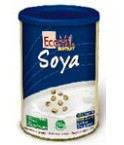 Ecomil Soja Bio Natural 400Gr.Polvo Instant. - Almond