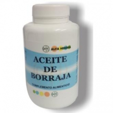 Alfa Herbal Aceite De Borraja 200Perlas