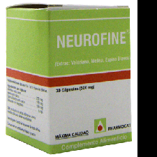 Neurofine (Minerales-Ext.Veg.) 30 Cap.  - Fharmocat