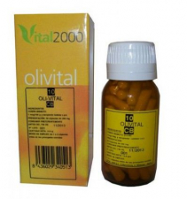 Natursanix Olivital 5 Zc Zinc-Cobre 50 Cápsulas