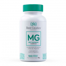 Best Magnesio Complex BestCeutics 100 cápsulas
