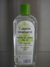 Jabon Higienico Con Aceite De Arbol Del Te 500 Ml. - Rueda Farma