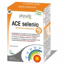 Physalis Ace Selenium 45 Comp