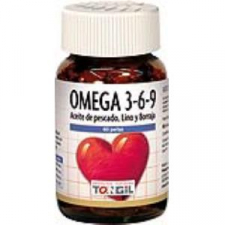 Omega 3 - 6 - 9 60Perlas