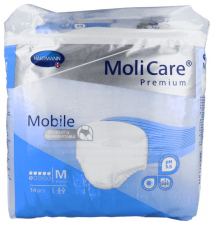 Absorb Inc Orina Dia Molicare Mobile T- Med 14 U - Hartmann