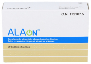 Alaon 30 Cápsulasulas Blandas - Alaon