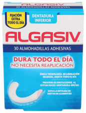 Almohadilla Inferior Adhesiva Algasiv 30 Und.