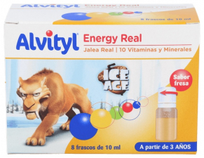 Alvityl Energy Real Fresa 8 Frasos 10 Ml - Urgo