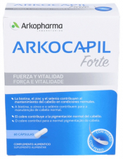 Arkocapil Forte 60 cápsulas