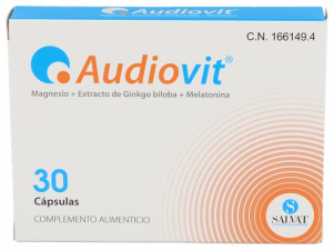 Audiovit 30 Caps - Salvat