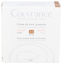 Avene Couvrance Crema Compacta 9.5 G Bronceado - Pierre-Fabre