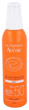 Avene Spray 50 Spf Ultra Proteccion P/Sensibles - Pierre-Fabre
