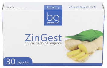 Bg Pharma Zingest 30 C - Varios