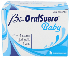 Bioralsuero Baby Sobres