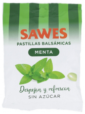 Caramelos Sawes Bolsa Menta Sin Azucar 50G - Varios