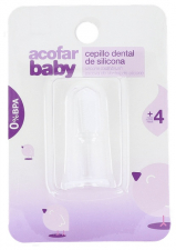 Cepillo Dental Silicona Acofarbaby 1 - Varios
