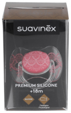Chupete Suavinex Fisiologico Silicona 12+ - Suavinex