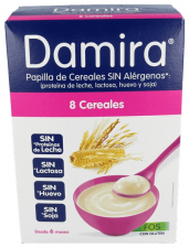 Damira 8 Cereales Fos 600G - Varios