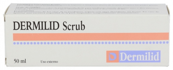 Dermilid Scrub Emulsion 50 Ml - Varios