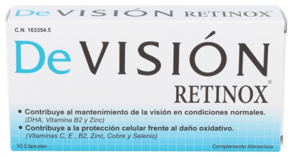 Devision Retinox 30 Capsulas - Varios