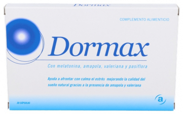 Dormax 30 Cápsulas