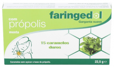 Faringedol Sabor Menta 15Caramelos