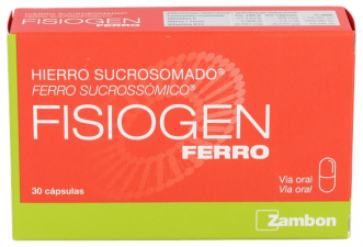 Fisiogen Ferro 30 Cápsulas - Fisiogen