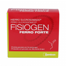 Fisiogen Ferro Forte 30 Sobres