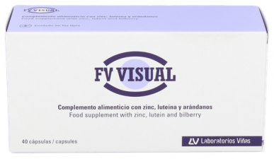 F.V Visual 40 Cápsulas