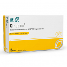 Ginsana 30 cápsulas Valentia Biologic 