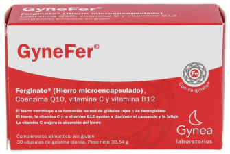 Gynefer 30 Cápsulas