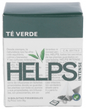 Helps Intense Te Verde 10 Filt - Varios