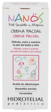 Hidrotelial Nanos Crema Facial Pieles Sensibles Y Atopicas 50 Ml - Varios