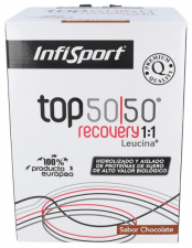 Infisport Top 50/50 Evo Leucina Chocolate 1 Kg