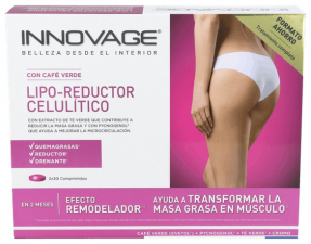 Innovage Lipo Reductor 40 Caps Envase Ahorro