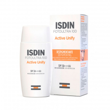 Isdin Fotoultra Active Unify Sin Color 50 Ml.
