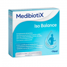 Medibiotix Iso Balance Heel 10 Sobres