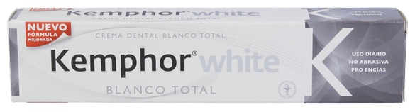 Kemphor Crema Dental Blanco Total 75 Ml - Kemphor