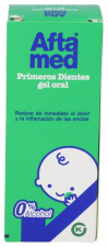 Kern Aftamed Gel Oral Primeros Dientes 15 Ml - Farmacia Ribera