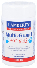 Lamberts Multiguard For Kids 100 Tabletas 