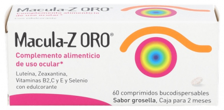 Macula Z Oro 60 Cápsulas - Farmacia Ribera