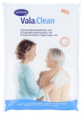 Manopla Limpieza Desechable Vala Clean 15 U 