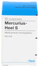 Mercurius-Heel S 50 comprimidos