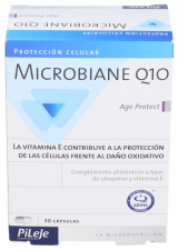 Microbiane Age Protect 30 Cápsulas - Pileje