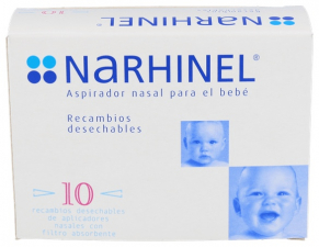 Narhinel Aplicadores Desechables 10 U.