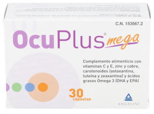 Ocuplus Mega 30 Caps - Angelini