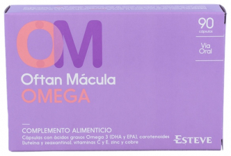 Oftan Macula Omega 90 Caps - Varios