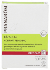 Oleocaps 5 Confort Femenino 30 Cap.